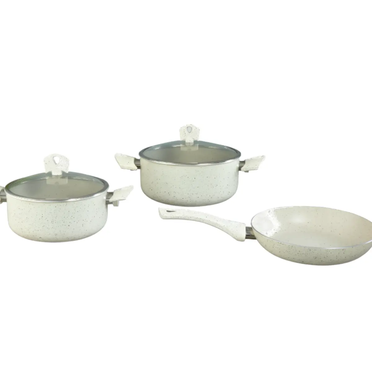 SAIF PLUS Cookware Set 5 Pcs - view 1