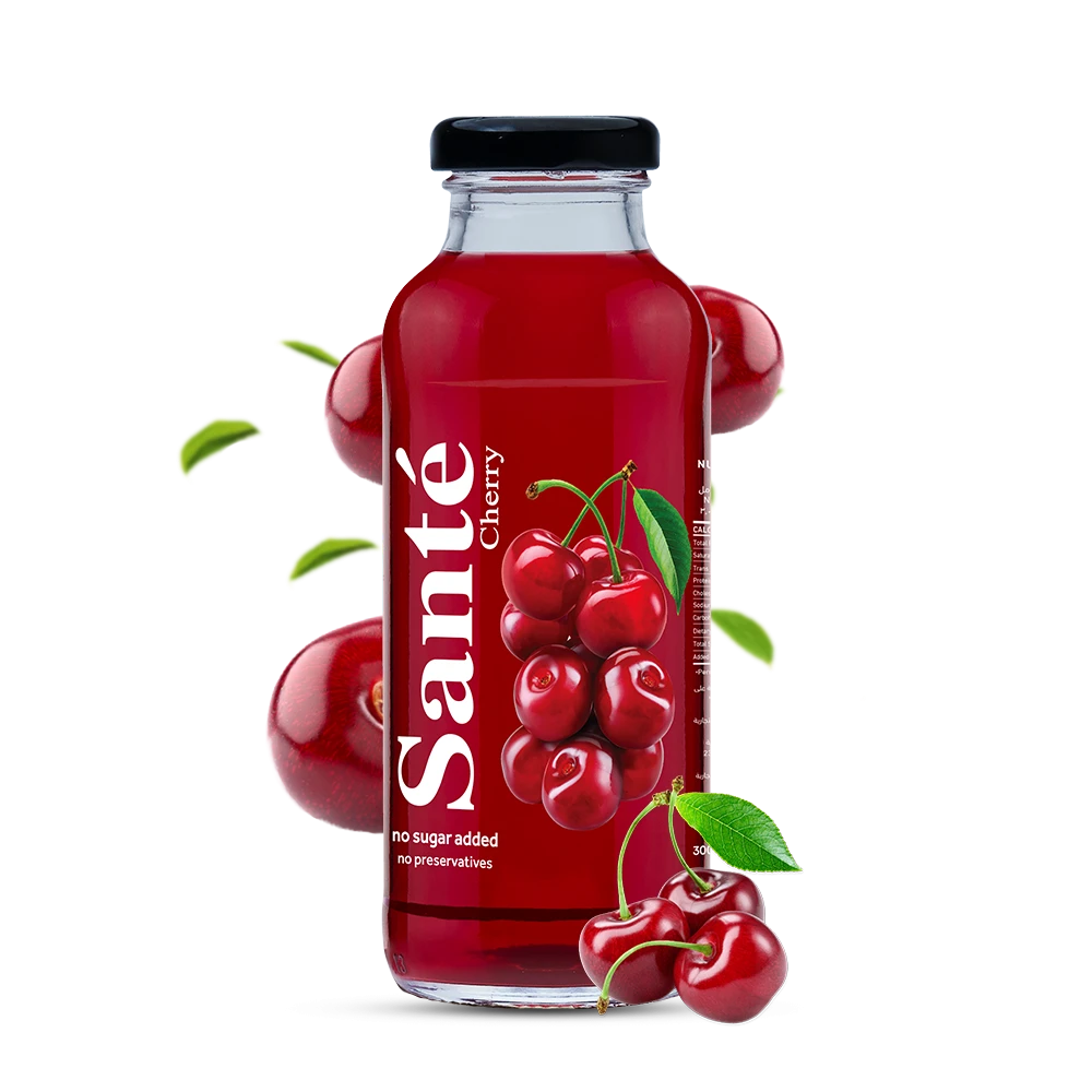 Sante Cherry Juice Zero Sugar 300 ml