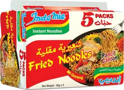 Indomie Noodle Fried Noodle Pack 5 pcs 80 gm