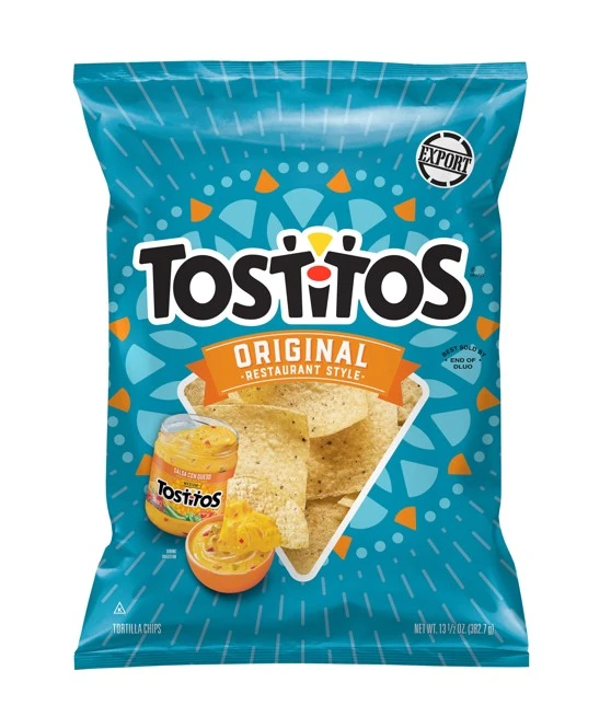 Tostitos Tortilla Chips Orignal Restaurant Style 13.5 Oz