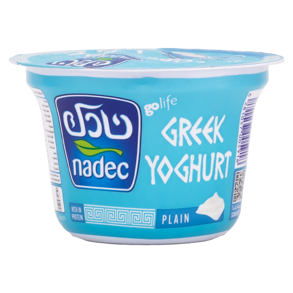 Nadec Greek Yoghurt Plain 160 Gm
