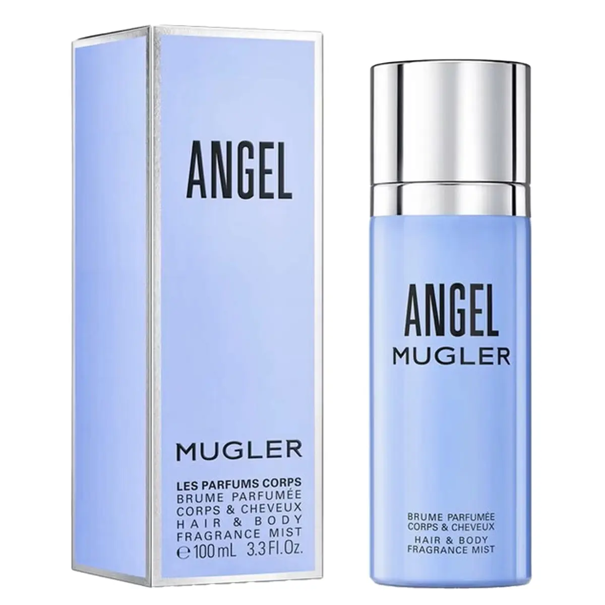 Mugler Angel Hair And Body Mist For Women 100 ml - view 2