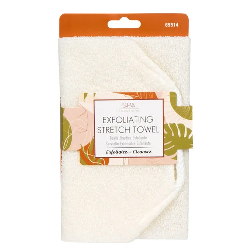 Cala Exfolating Stretch Towel Cream 