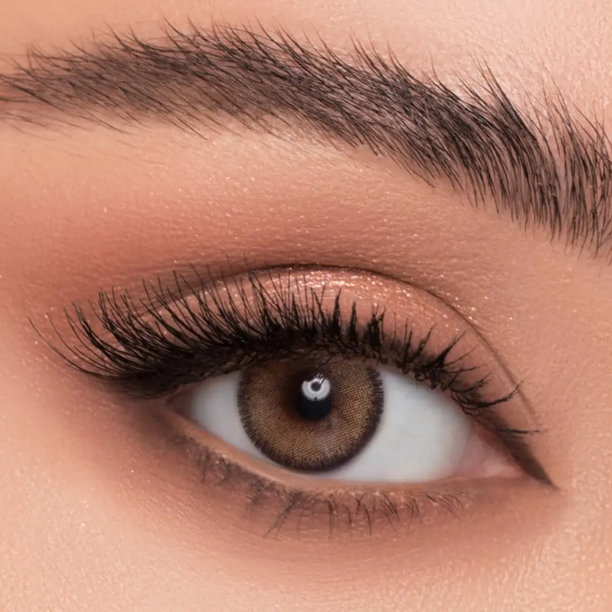 Linda Contact Lenses Sunstone  - view 1