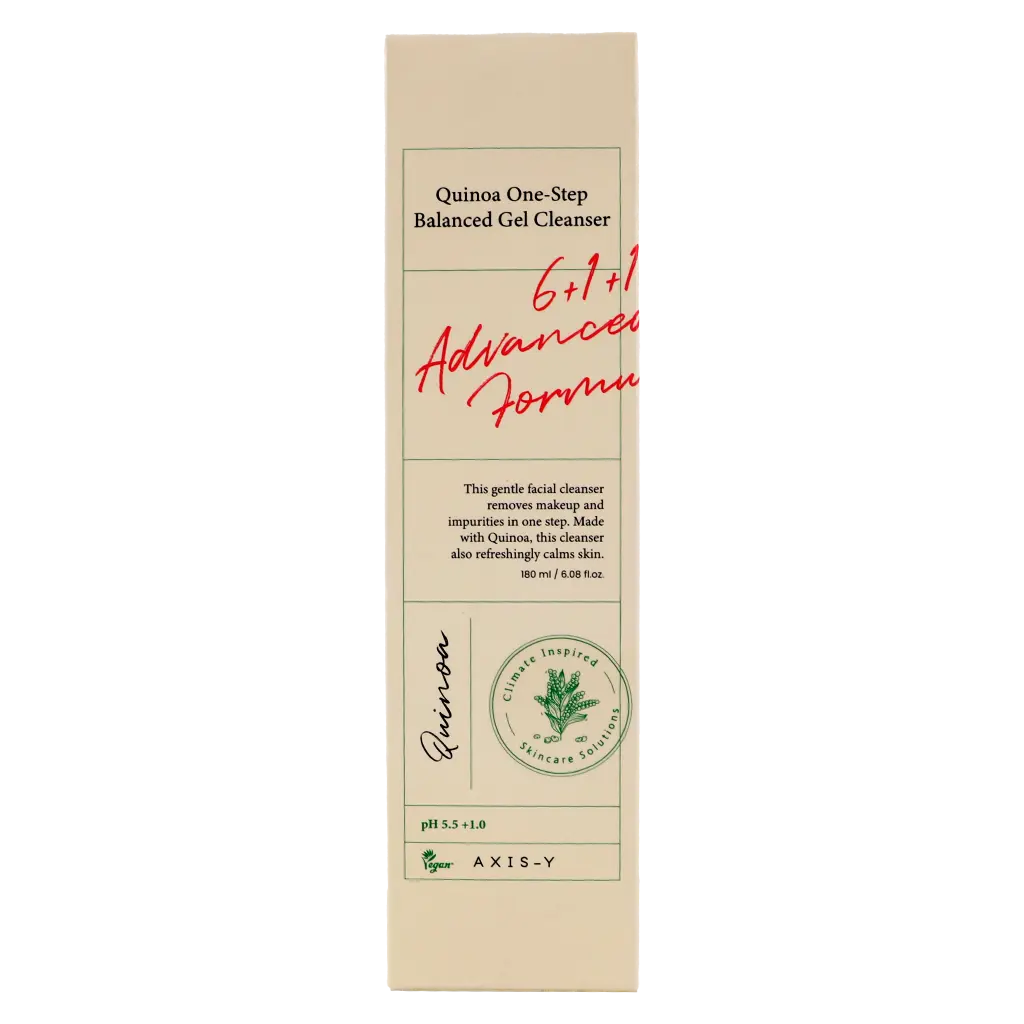 AXIS-Y Gel Cleanser Quinoa One Step Balanced 180 ml - view 2
