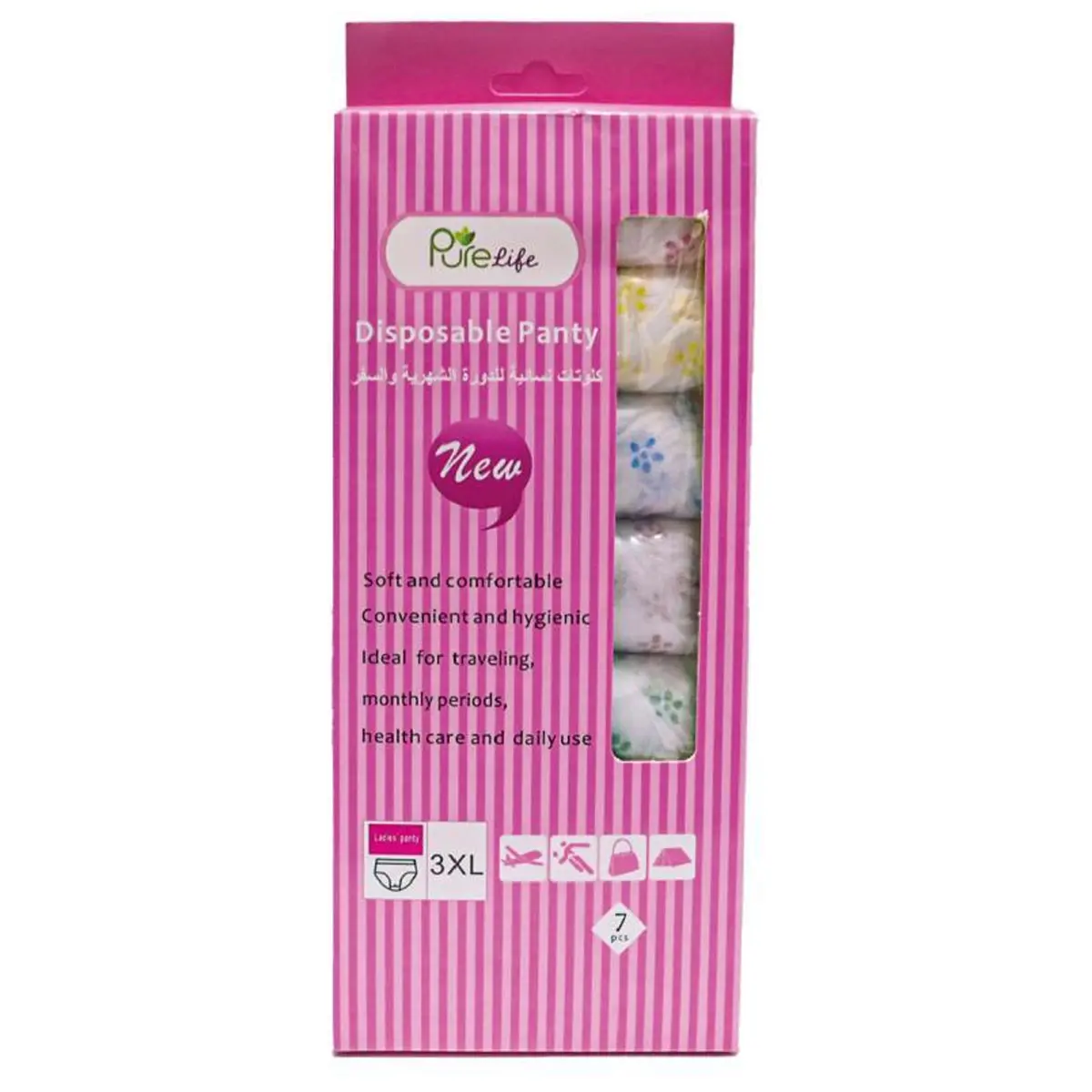 Pure Life Panty 3Xl - view 2