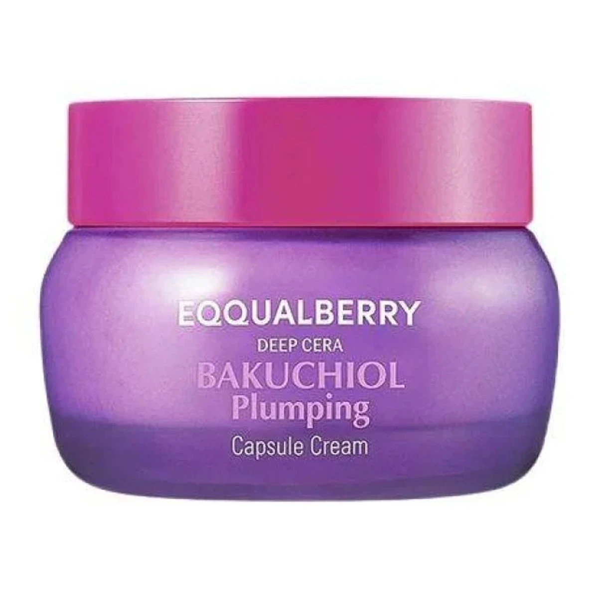 Eqqual Berry Deep Cera Moisturizing Capsule Cream With Bakuchiol 50 ml