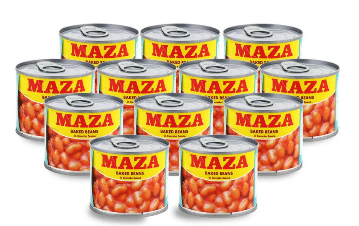 Maza Baked Beans 220GmX12
