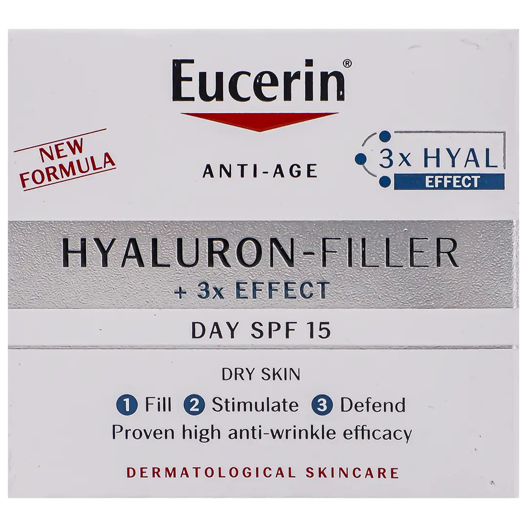 Eucerin Hyaluron Filler Day Cream For Dry Skin 50 ml - view 2
