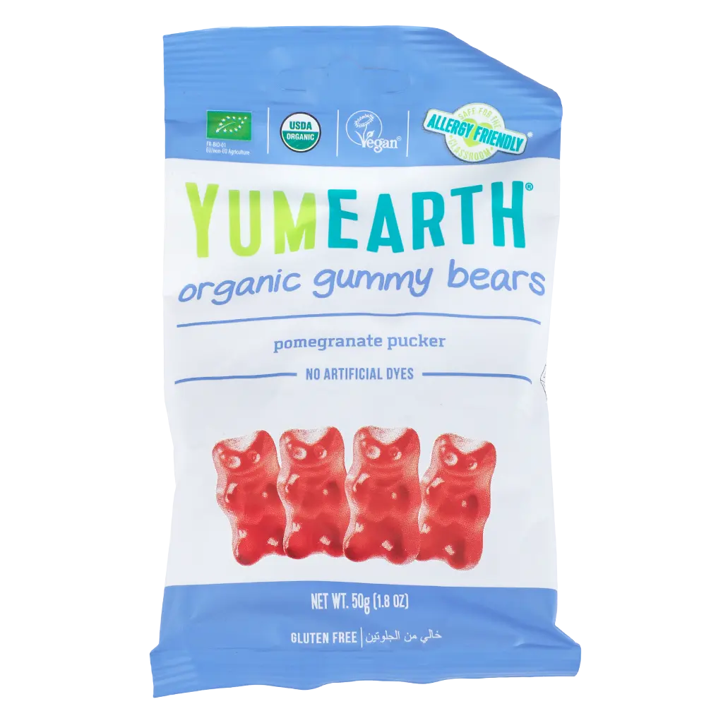 Yum Earth Organic Gummy Bears 50 gm - view 1