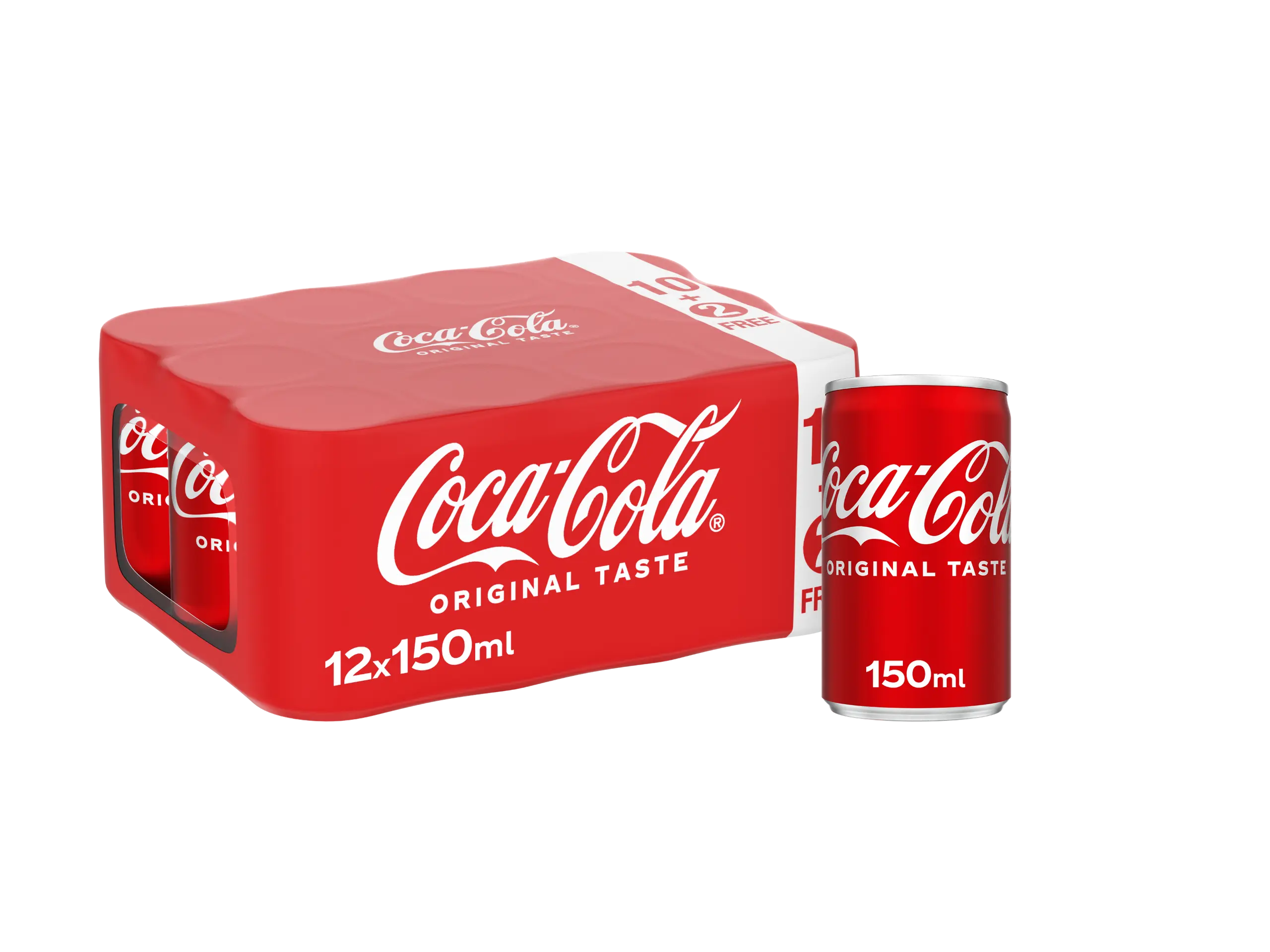 Coca Cola Soft Drink Box 12 Pcs 150 ml - view 6