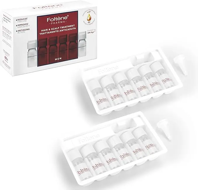 Foltene Hair Loss Treatment Ampoules For Men 12 Amp* 6 ml - view 2
