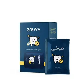 Govyy Dental Cleaning Wipes 15 Wipes