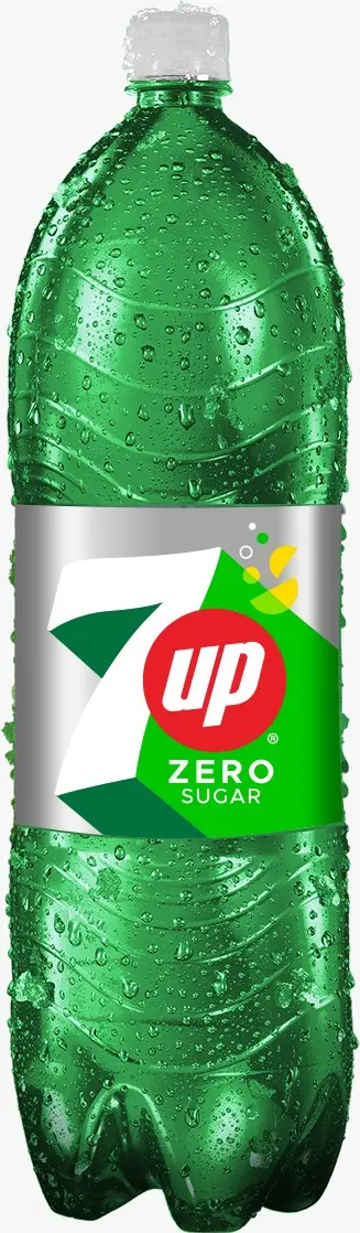 7Up Zero Soft Drink 1 L - view 1