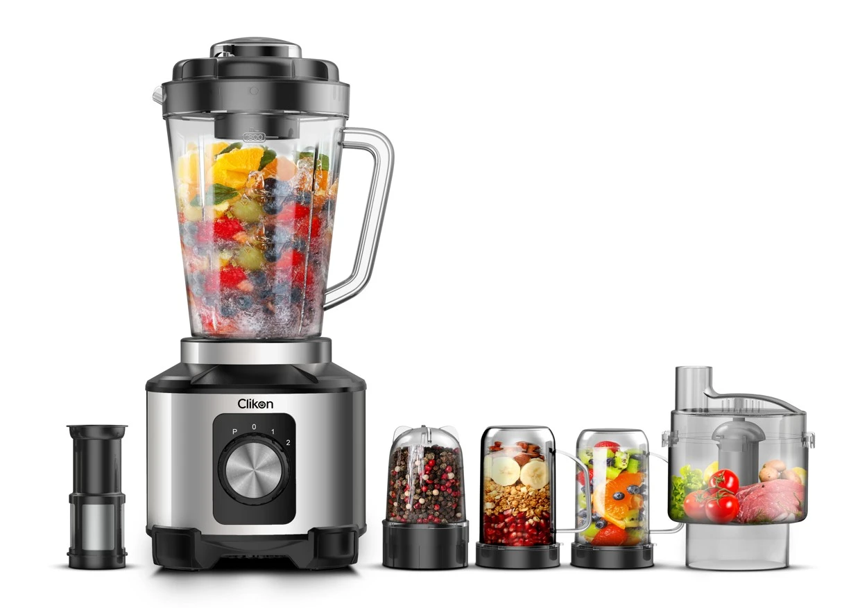 Clikon CK2695 6In1 Multi Functional Electric Blender 600 Watts