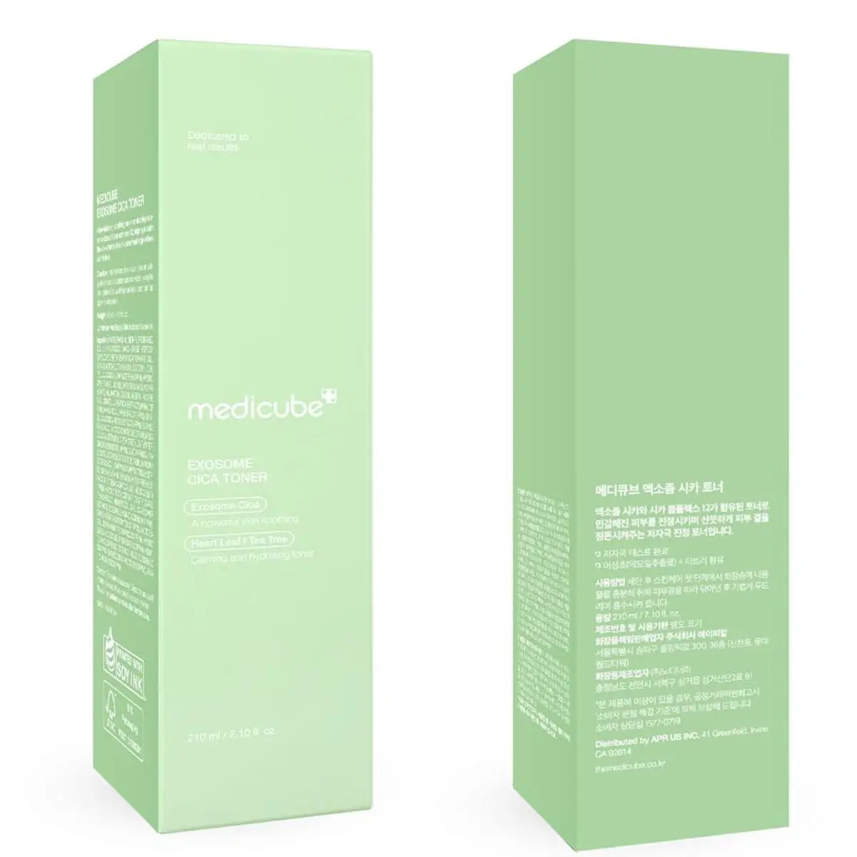 Medicube Exosome Cica Toner 210 ml - view 5