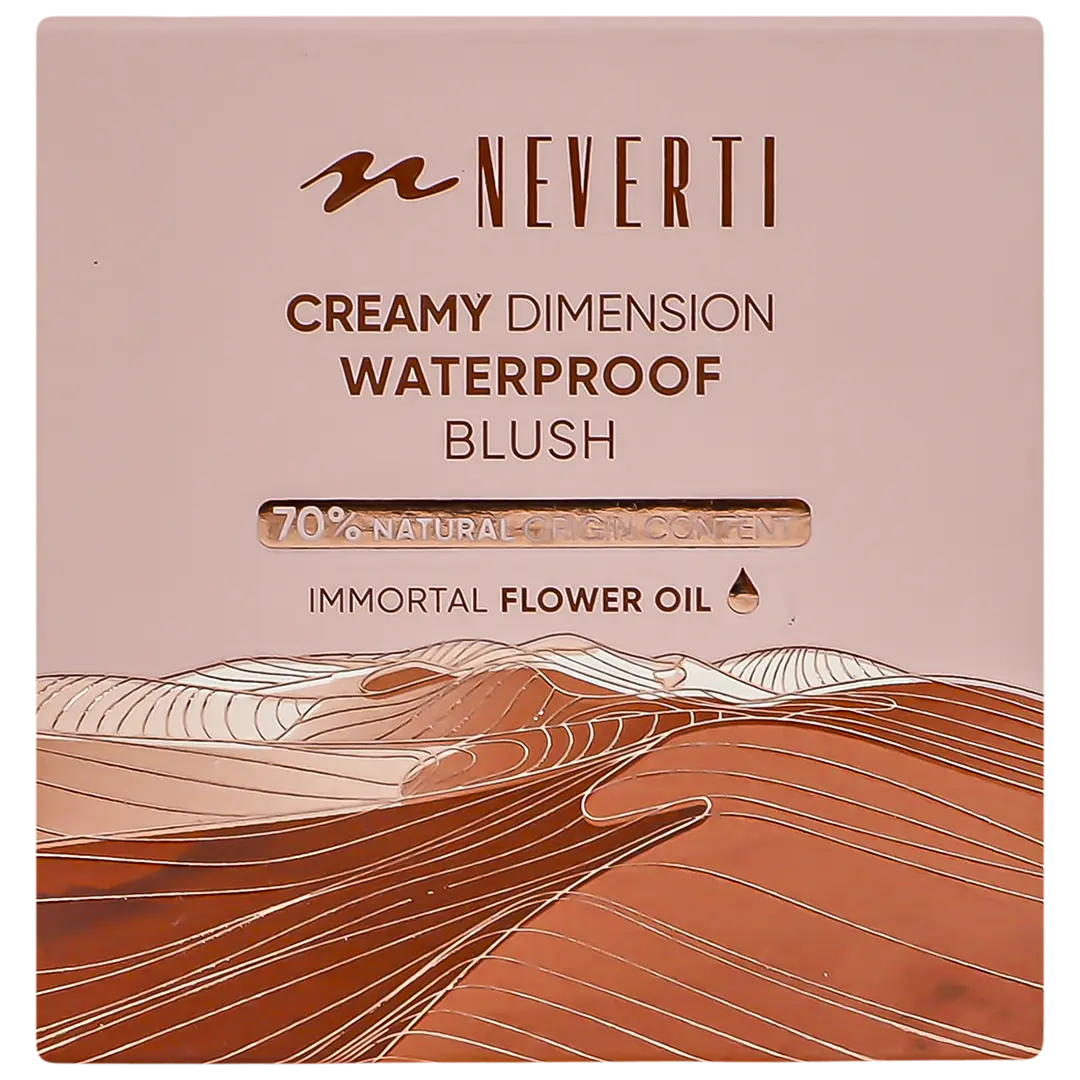 Neverti Creamy Dimension Waterproof Blush Antique Rose 002  - view 4