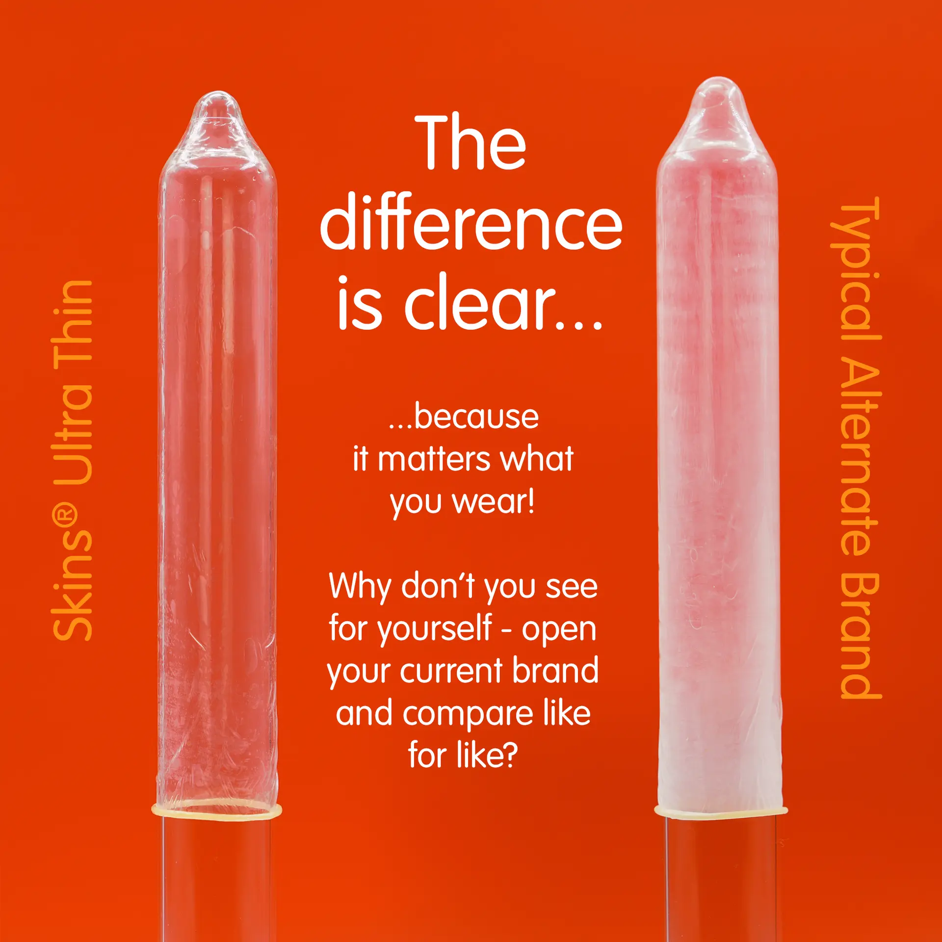 Skins Condom Ultra Thin 4 Pack - view 9