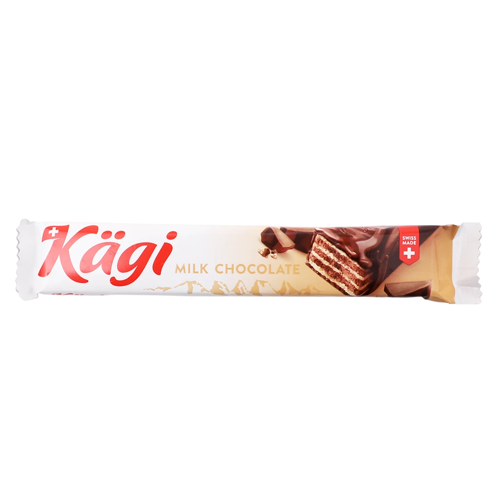 Kagi Wafer With Milk Chocolate 25 gm