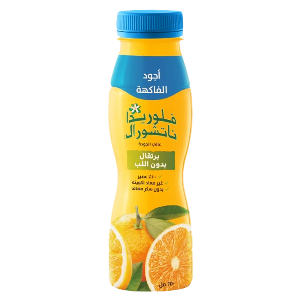Florida Orange No Pulp Flavor Juice 250 ml - view 4