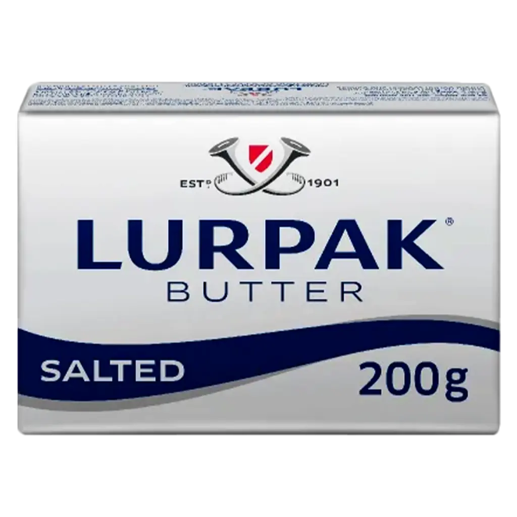 Lurpak Butter Block Salted 200g - view 1