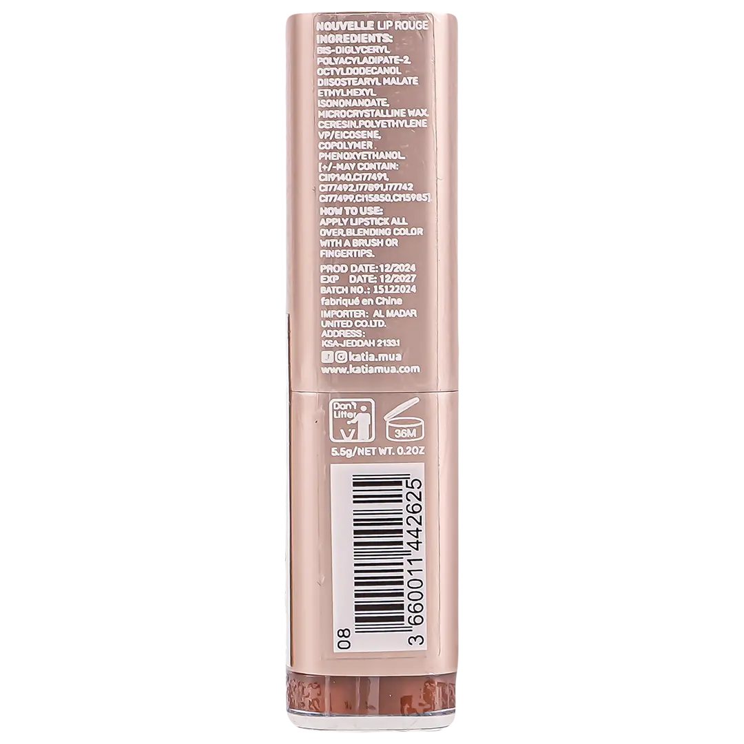 Katia Nouvelle Lip Rouge 08 - view 5