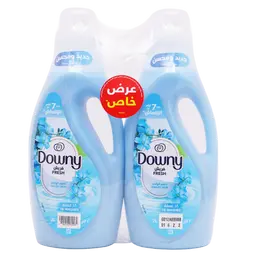 داوني منعم الاقمشة العادي ، فالي ديو، 2x2 لتر