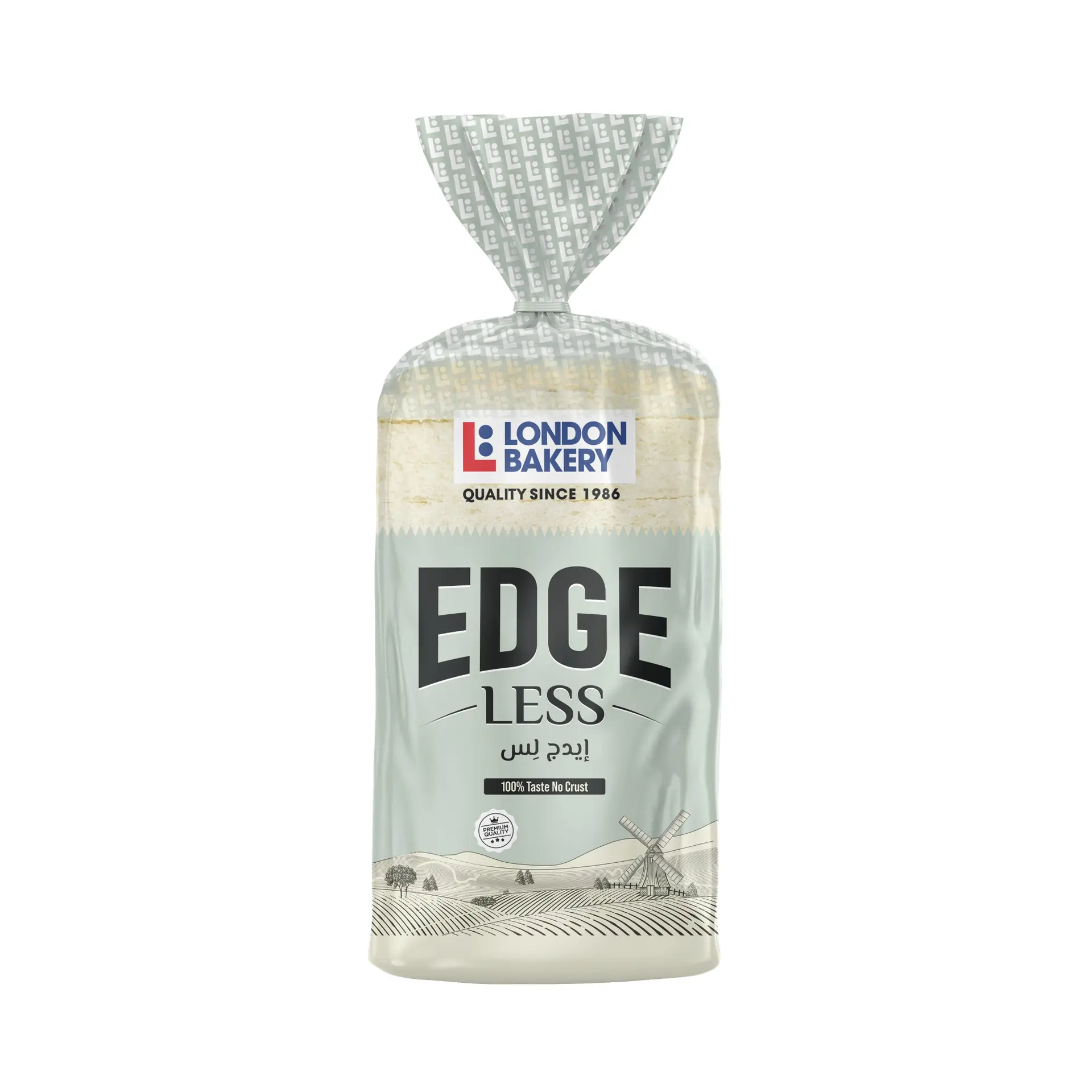 London Bakery Edge less bread 350 gm - view 1