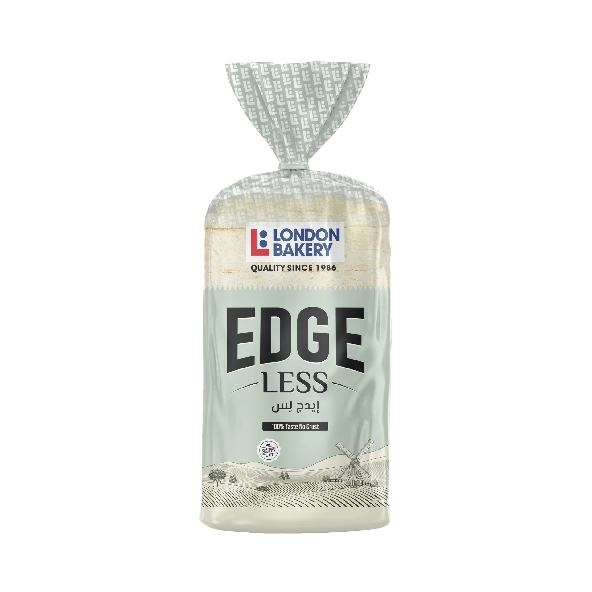 London Bakery Edge less bread 350 gm