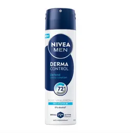 Nivea Men Deodorant Spray Derma Control Defend 150 Ml