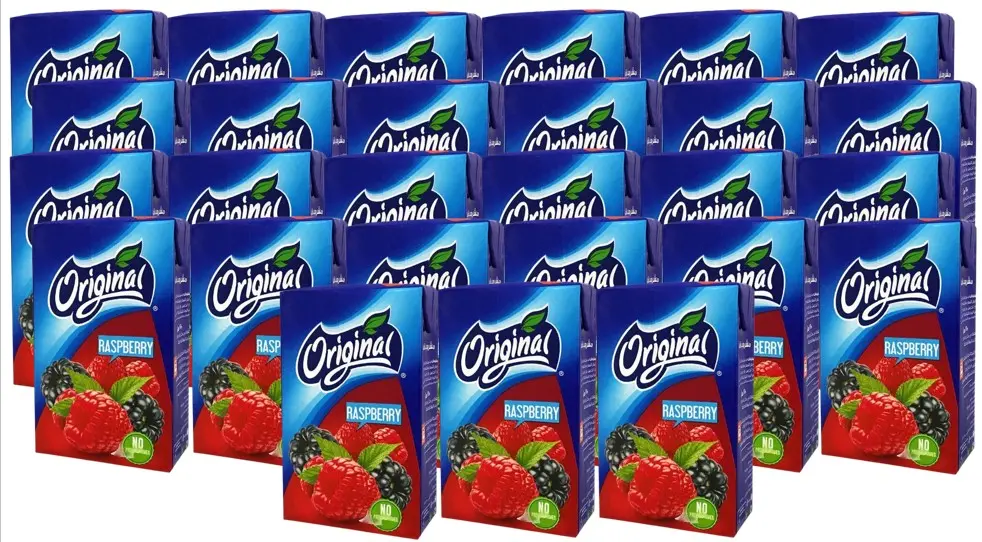 Original Raspberry Juice Tetra 250MlX27 - view 1