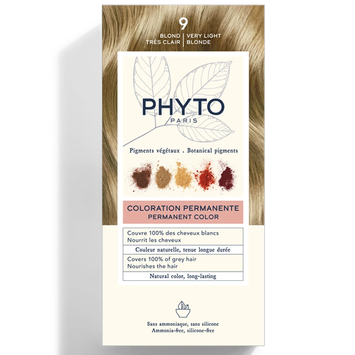 Phyto Color Hair Dye 9 Very Light Blonde