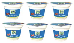 أوال زبادي كامل الدسم 6 × 160 جم