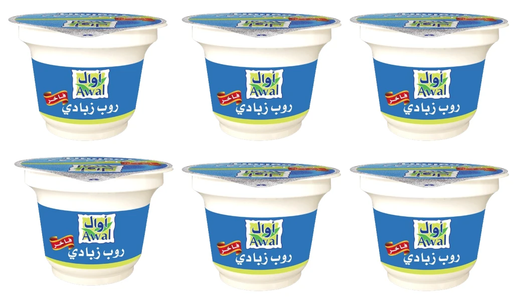 Awal Yoghurt Full Cream 160GmX6