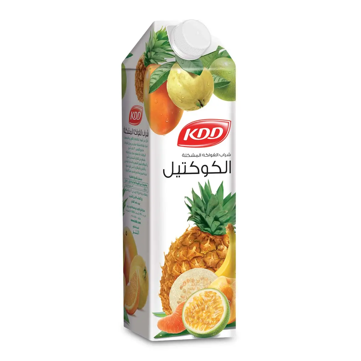 Kdd Cocktail Juice 1 L - view 1