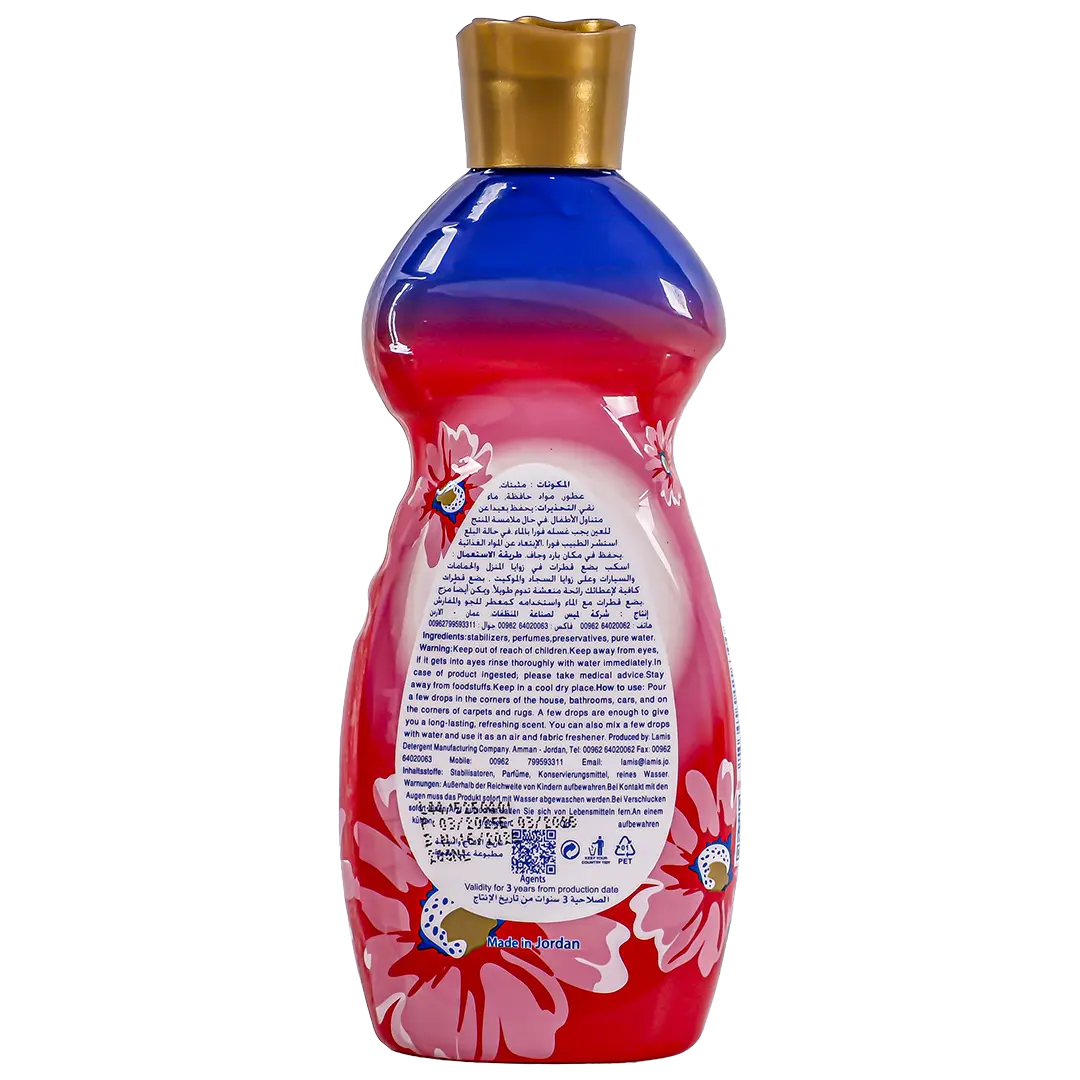 Lamis Ultra Concentrated Multi Use Fragrance Scent of Flowers 200 ml - view 2