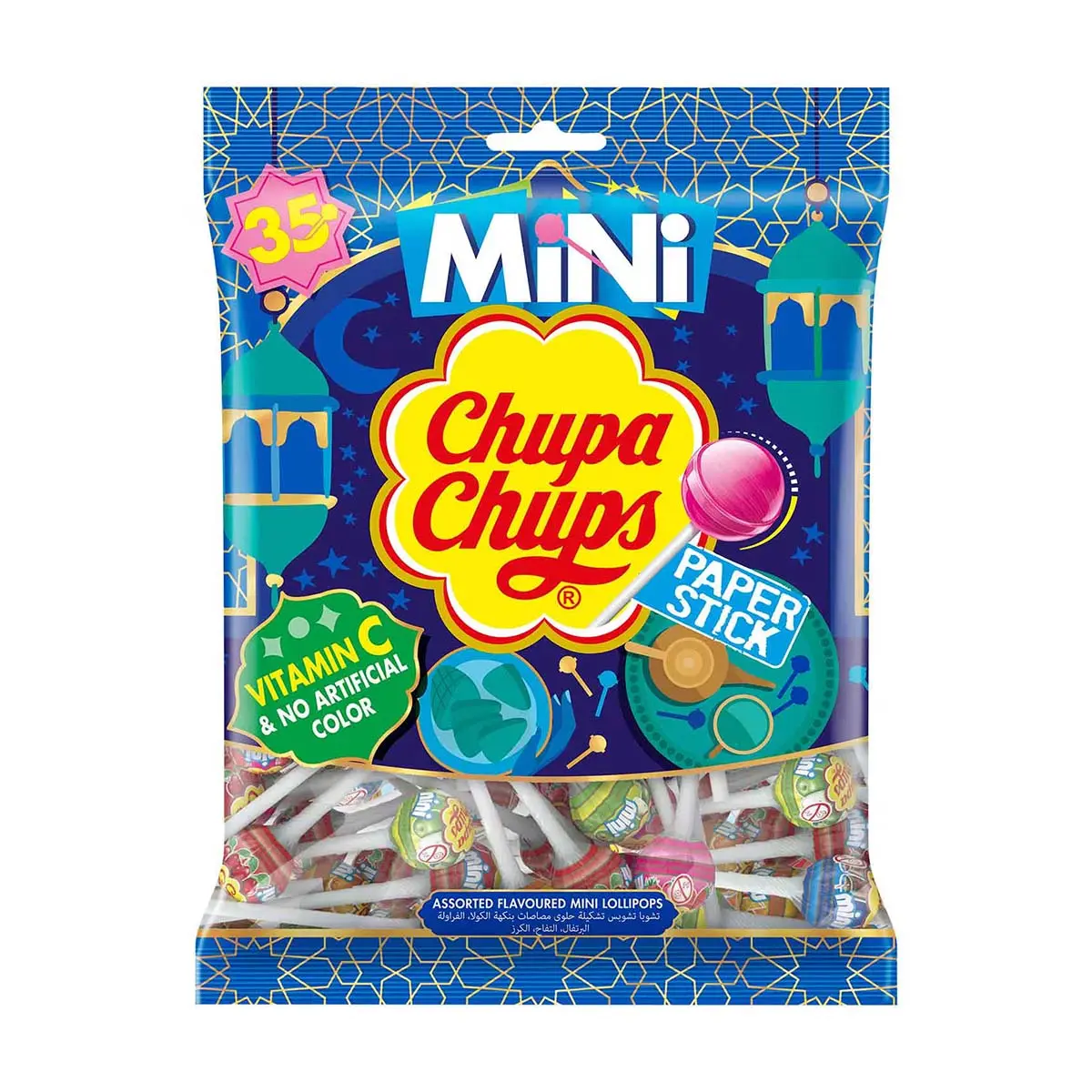 Chupa Chups mini Lollipops 210G - view 1