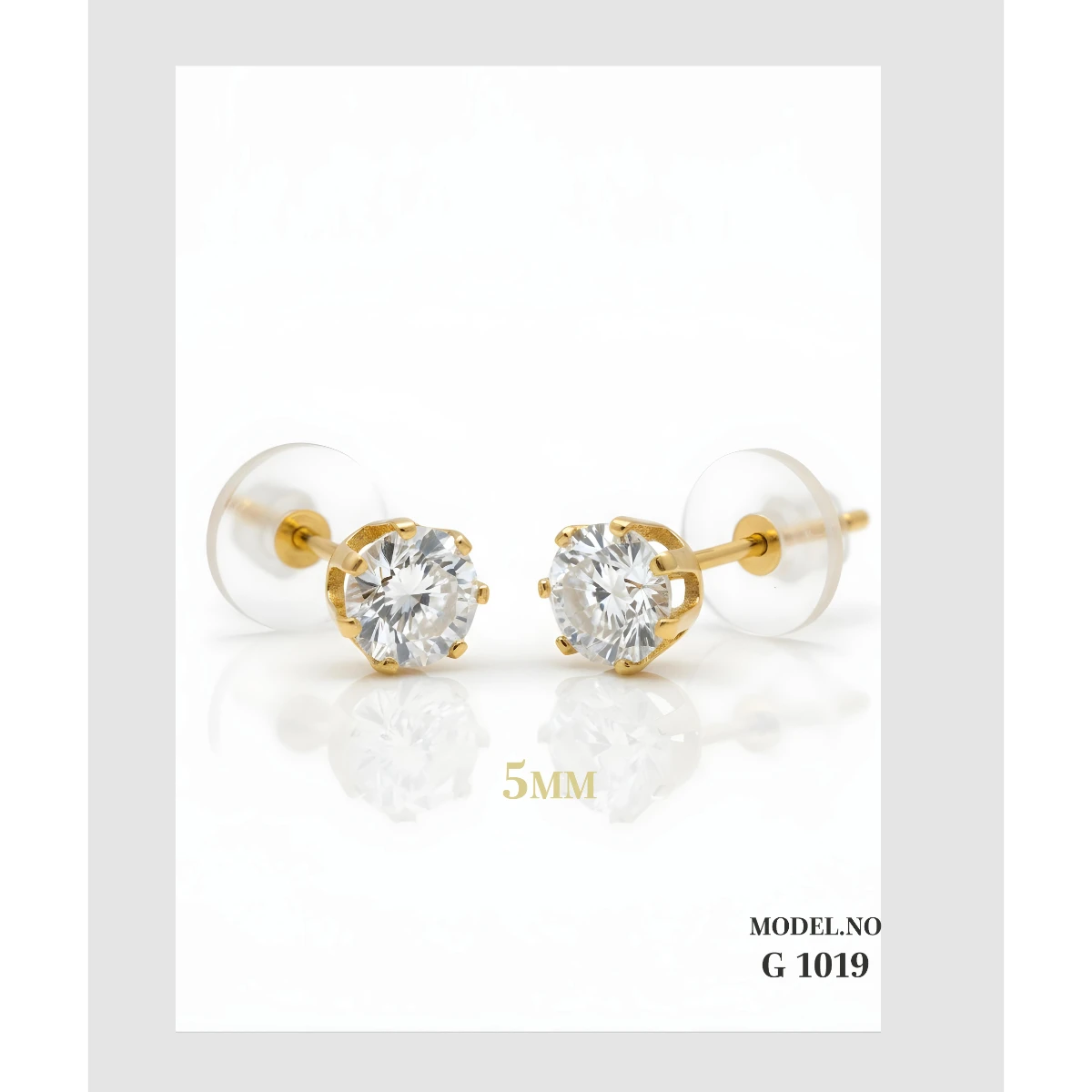 Eve Ear Piercing Gold  G 1019 Ear Ring