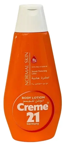 Creme 21 Body Lotion Normal Skin 400 Ml