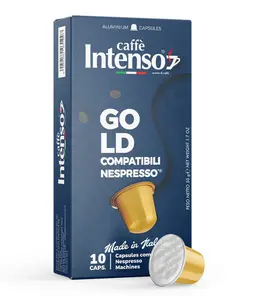 Intenso Coffee Capsule Miscela Gold 10 Capsules