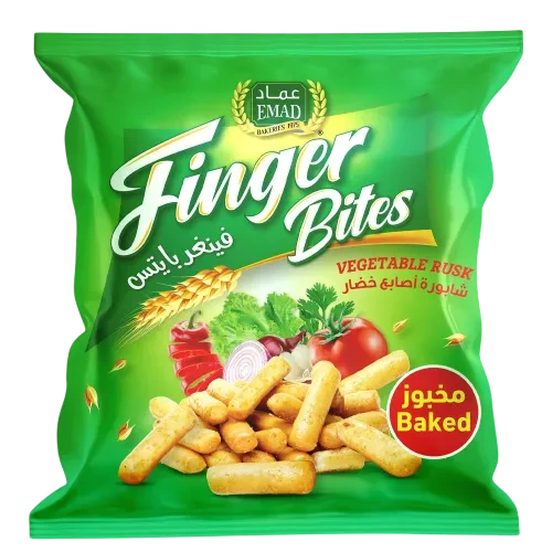 Emad Finger Bites Vegetables 50gm