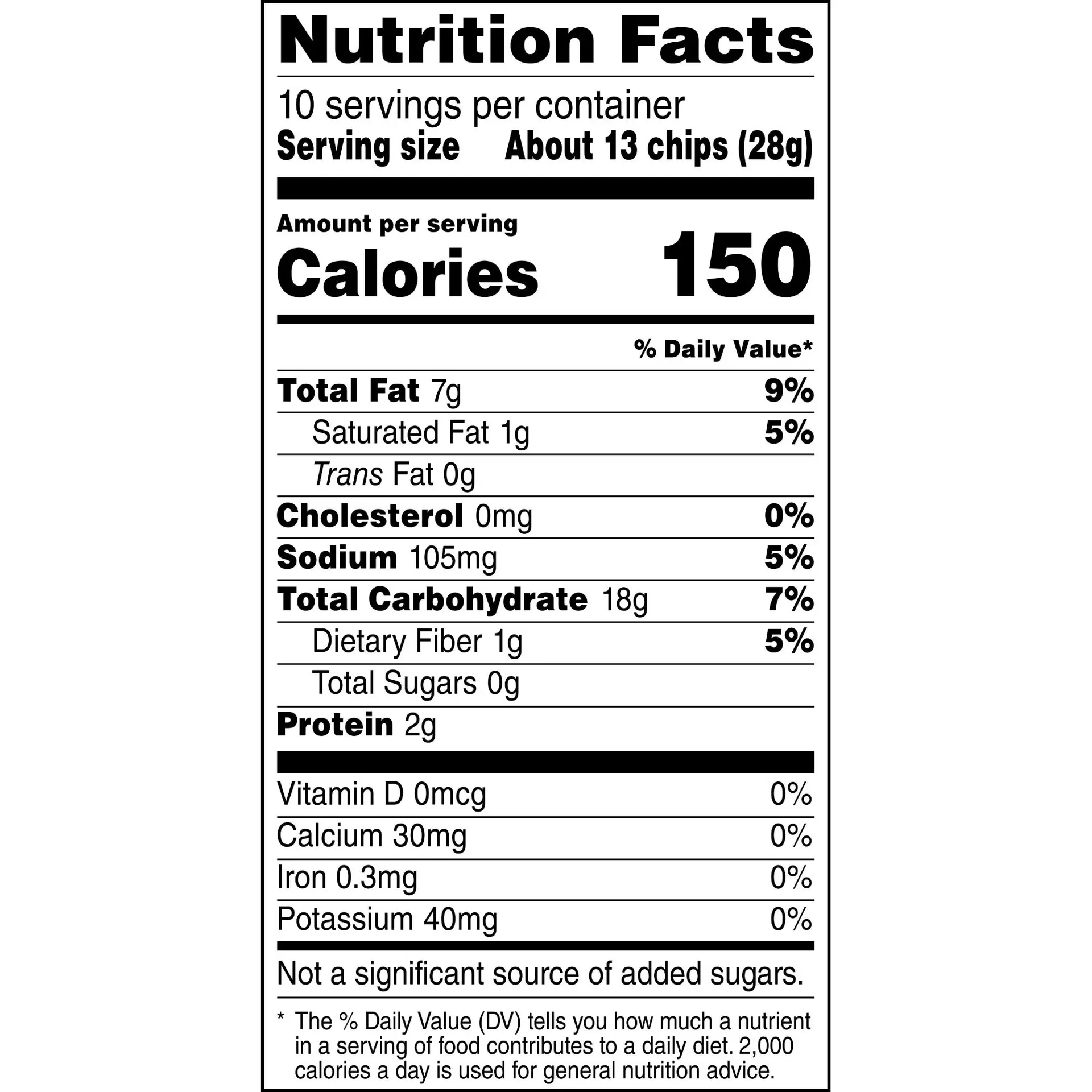 Tostitos Rounds White Chips283 gm - view 4