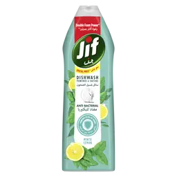 Jif Antibacterial Dishwashing Liquid Mint & Lemon 670ml
