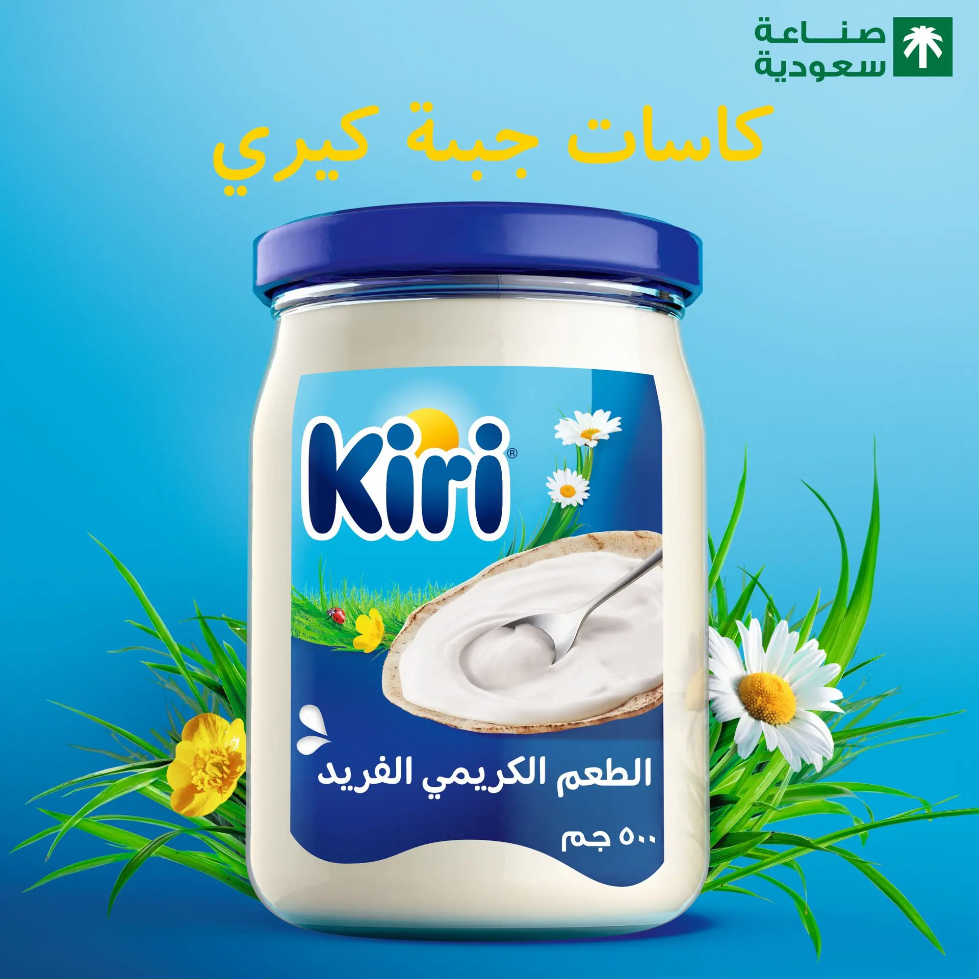 Kiri Analogue Spreadableable Cream Cheese 2 pcs 500 gm - view 2