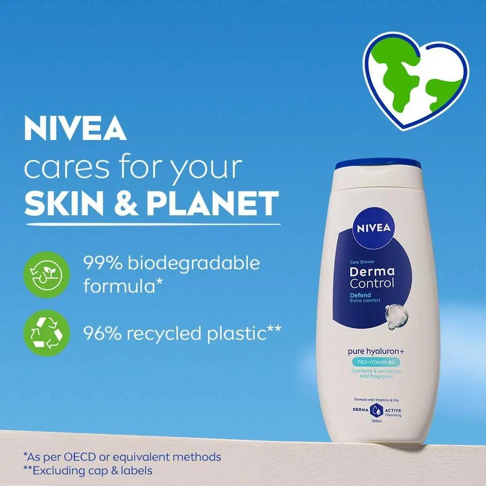 Nivea Care Shower Derma Control Defend 500 Ml - view 4
