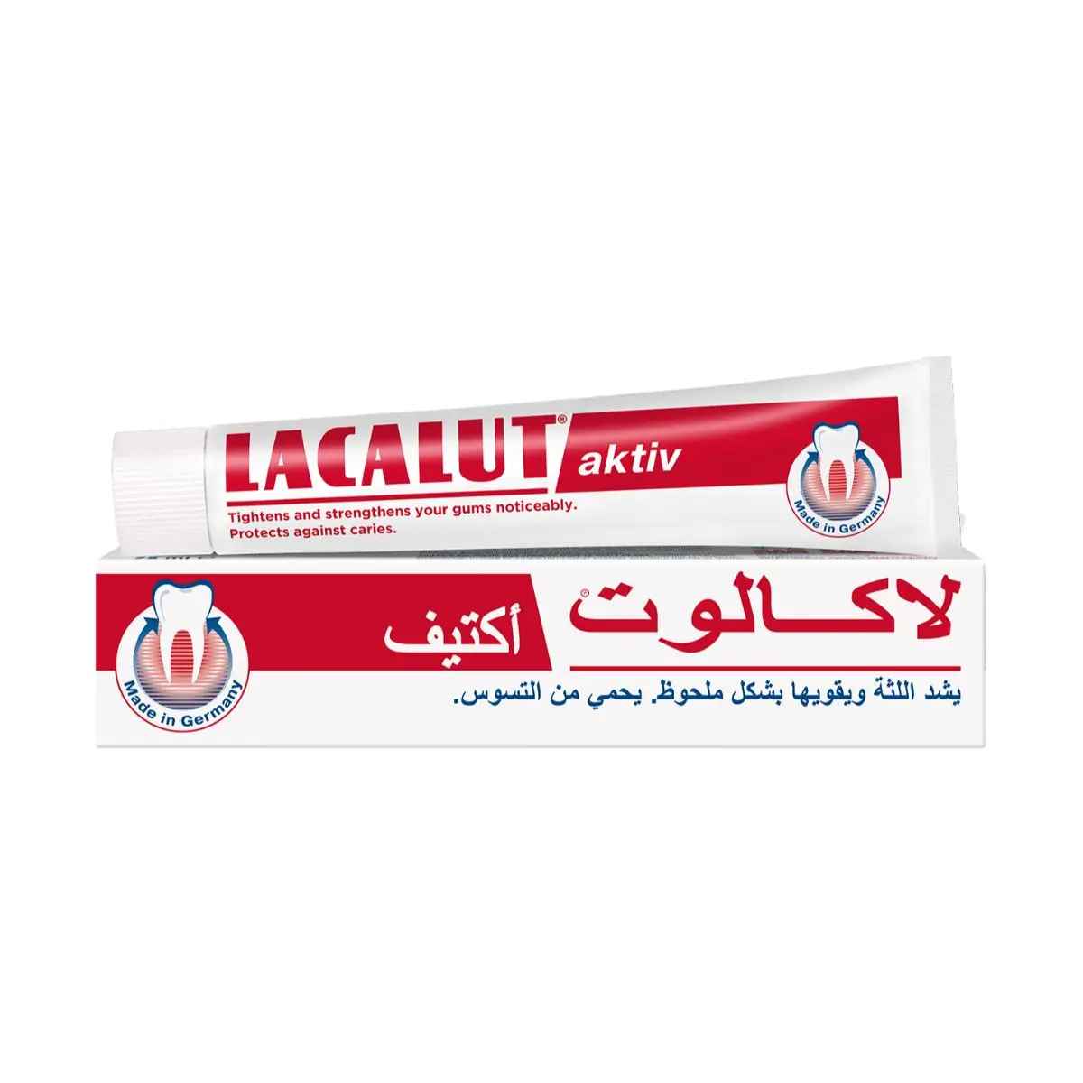Lacalut Toothpaste Aktiv 75 ml - view 4
