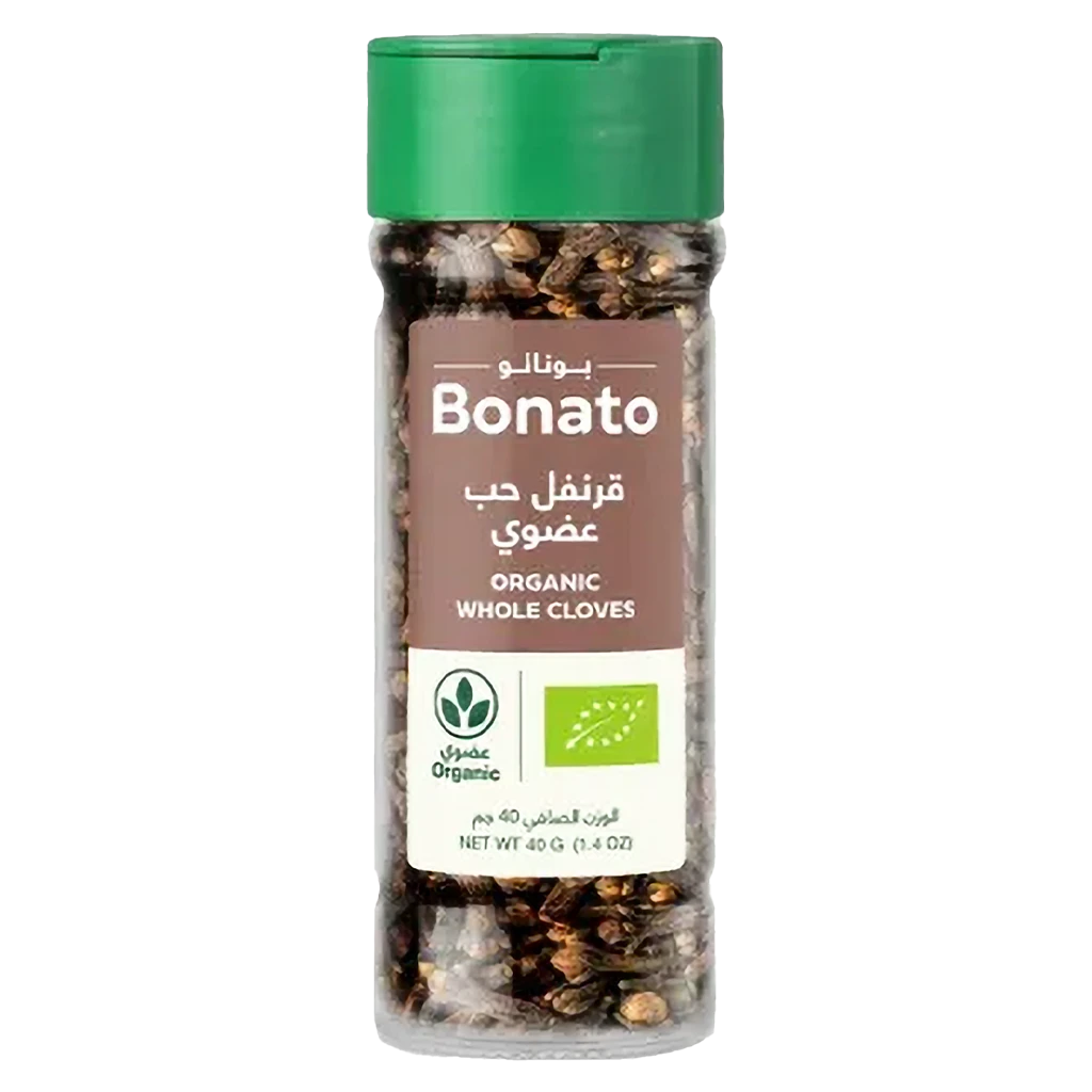 Bonato Organic Whole Cloves 40 gm