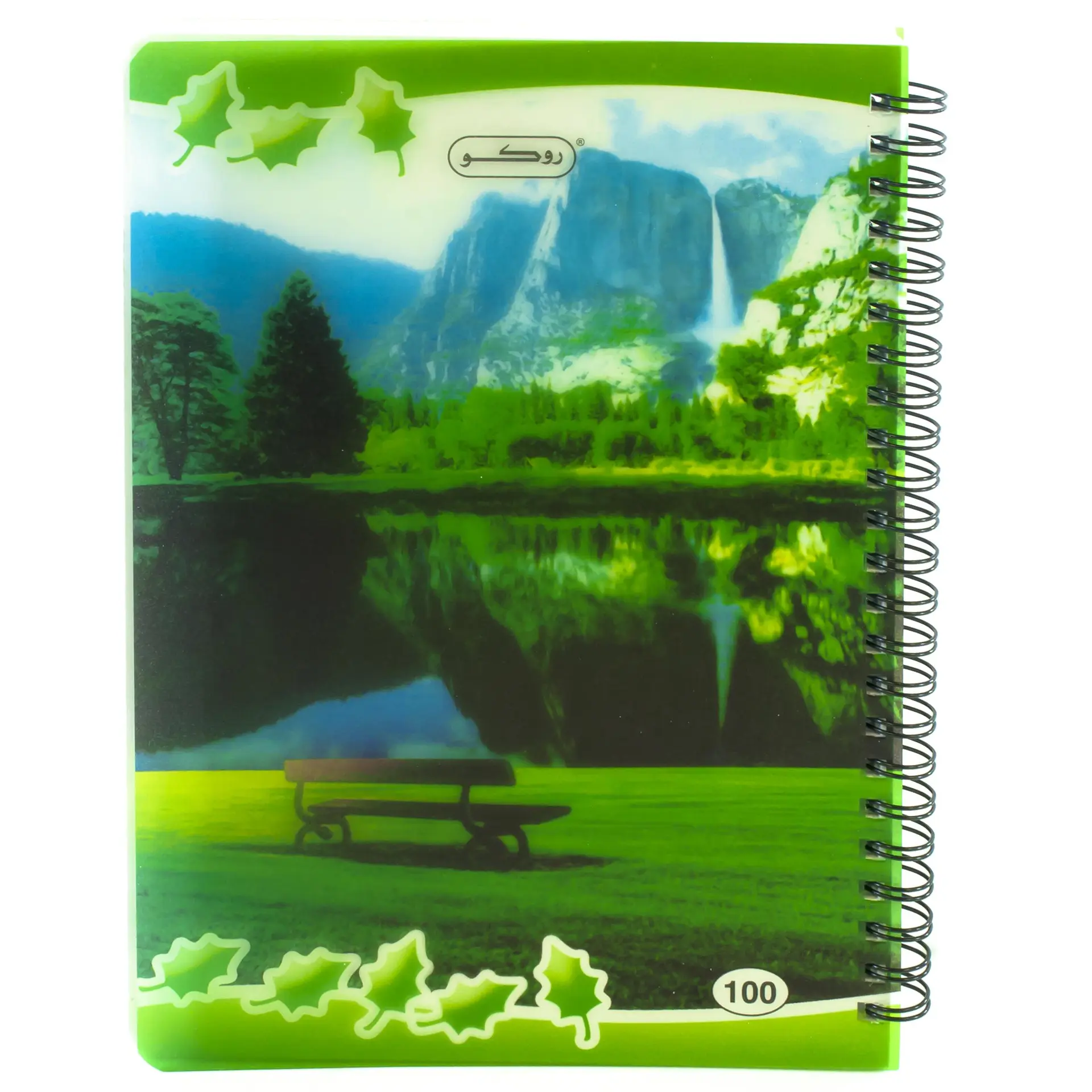 Roco Notebook A5 Assorted Color 100 sheet  - view 4