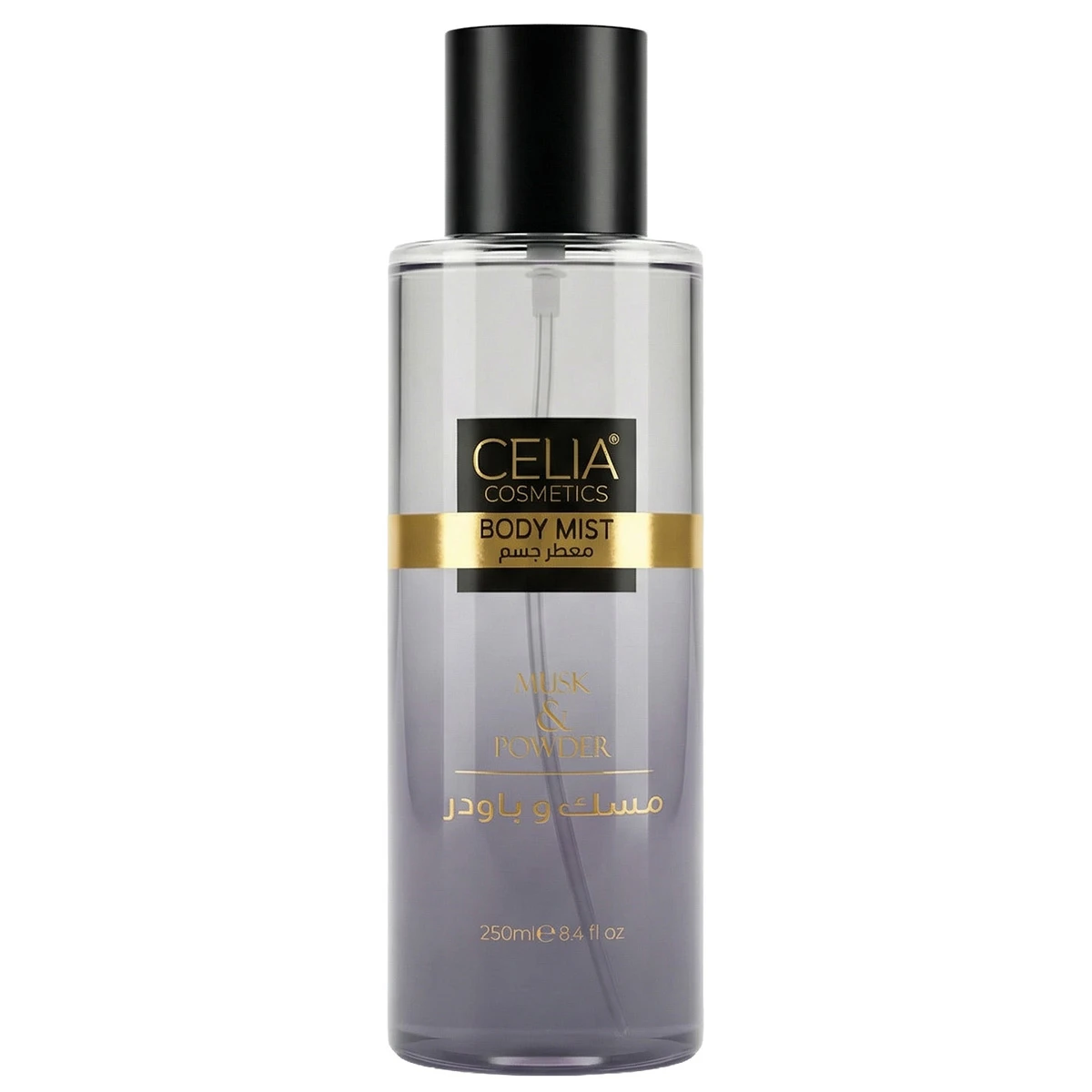 Celia Body Perfume With White Musk & Powder 250 ml