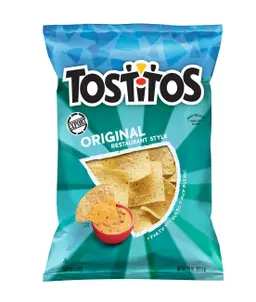 Tostitos Tortilla Chips Original Restaurant Style 10 Oz